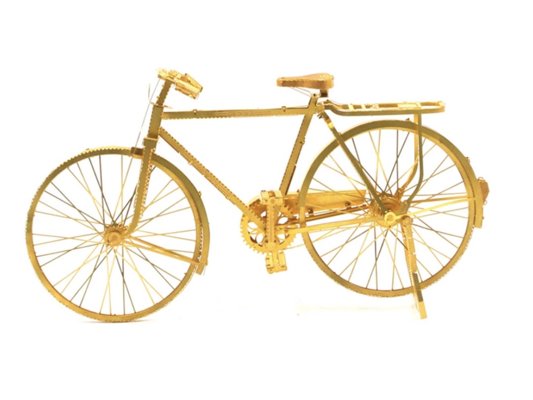 Classic Bicycle 3D Metal Model Kit – DIY Puzzle for Bike Enthusiasts & Crafters
