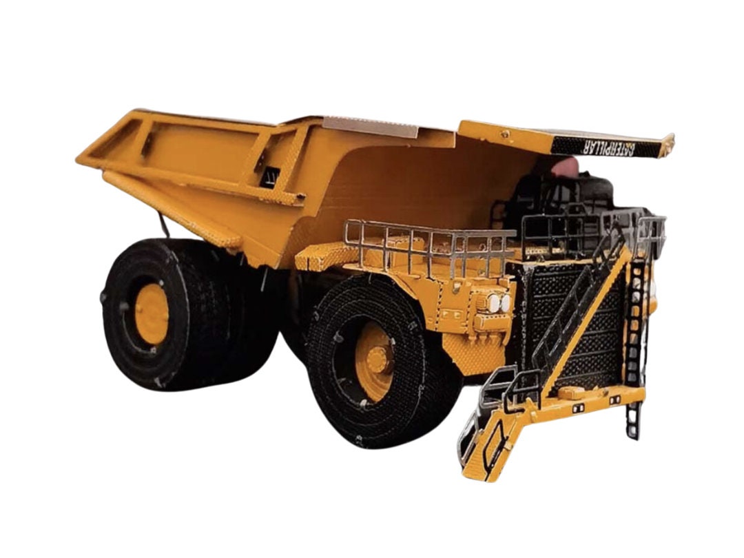 Mining Truck Building Metal Model Kit – 3D Laser-Cut Puzzle for Truck Enthusiasts
