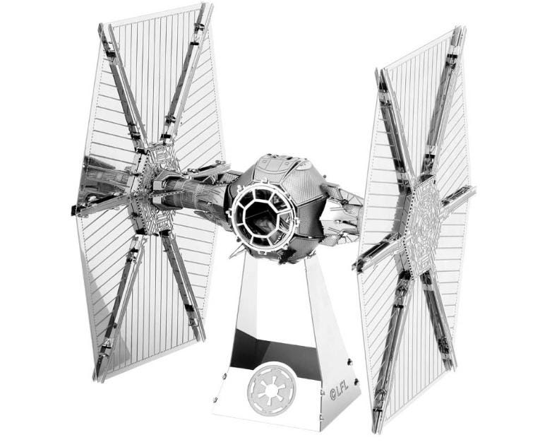 Star Wars Imperial TIE Fighter 3D Metal Model Kit – DIY Puzzle for Star Wars Fans