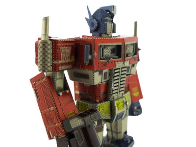 Optimus Prime Transformer 3D Metal Puzzle – DIY Craft Kit for Robot Enthusiasts