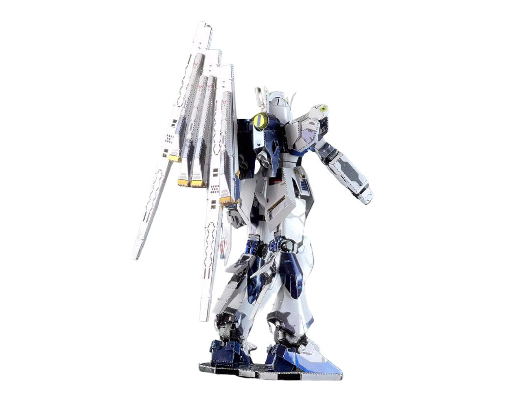 Gundam Ver.Ka Metal Model Kit – 3D Puzzle Craft, Laser Cut Mecha Model Kit for Gundam Fans and Hobbyists