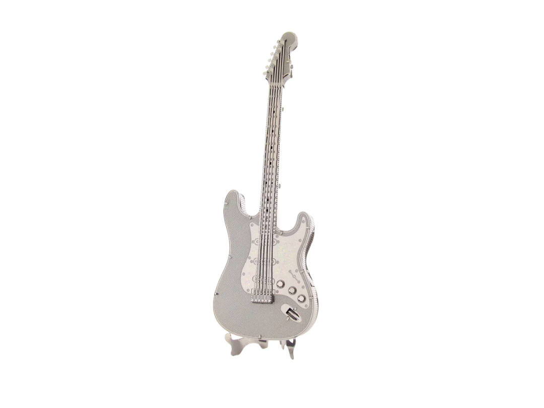 Lead Guitar Metal Model Kit – 3D Laser-Cut Puzzle for Guitar Fans & DIY Hobbyists