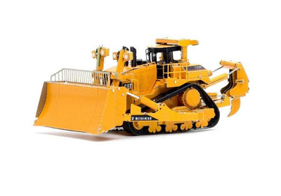 Dozer Dump Truck Excavator Metal Model Kit – 3D Puzzle Craft Gift for Truck Lovers & Hobbyists