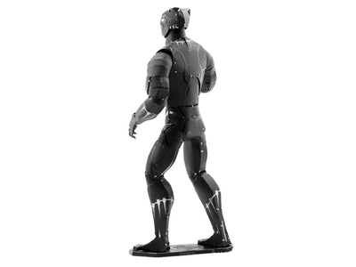 Marvel Black Panther Metal Model Kit – 3D Puzzle Craft for Marvel Fans