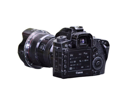 Canon Camera Metal Model Kit – 3D Puzzle DIY Craft Gift for Photography Lovers