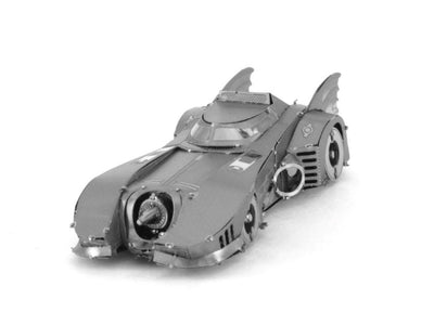 TV Classics Batmobile Metal Model Kit – 3D Laser-Cut Puzzle for Batman Fans