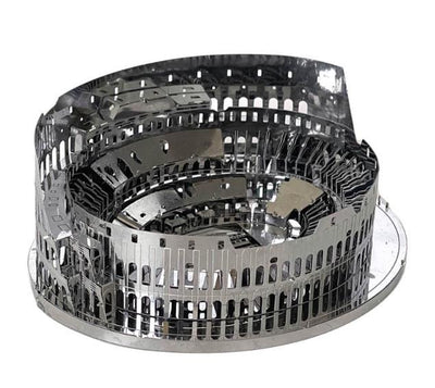 Colosseum in Rome Metal Model Kit – 3D Puzzle Craft Gift for Home Decoration & Architecture Lovers