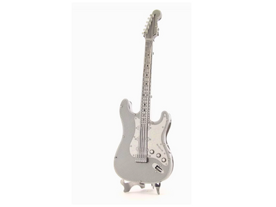 Lead Guitar Metal Model Kit – 3D Laser-Cut Puzzle for Guitar Fans & DIY Hobbyists