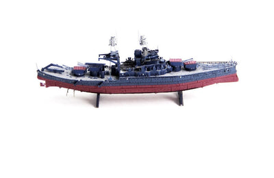 USS Arizona Battleship Metal Model Kit – 3D Laser-Cut Puzzle for Naval & History Enthusiasts