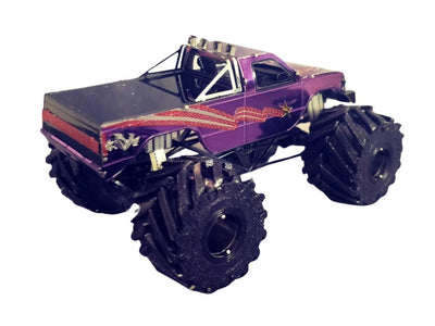 Monster Truck Metal Model Kit – 3D Puzzle DIY Craft Gift for Car Lovers | Laser Cut Hobby Toy
