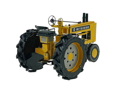 Farm Tractor 3D Metal Model Kit – DIY Puzzle Craft Gift for Hobbyists & Collectors