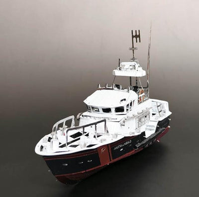 Yacht Metal Model Kit – 3D Ship Puzzle for Nautical Enthusiasts & Crafters | DIY Laser-Cut Gift