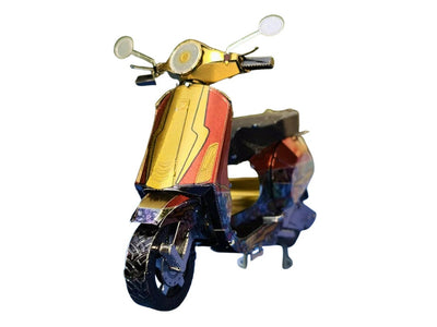Vespa Primavera 150 Motorbike Metal Model Kit – 3D Puzzle Craft Gift for Motorbike Enthusiasts