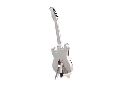 Lead Guitar Metal Model Kit – 3D Laser-Cut Puzzle for Guitar Fans & DIY Hobbyists