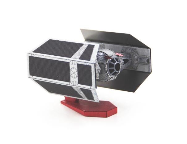 Star Wars TIE Fighter Metal Model Kit – 3D Laser-Cut Puzzle | DIY Craft Gift for Star Wars Fans