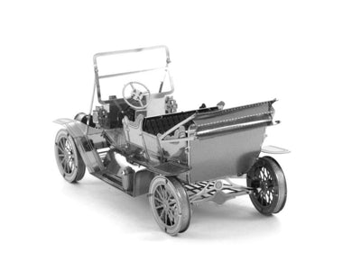 Ford 1908 Model T Car Metal Model Kit – 3D Laser-Cut Puzzle for Car Enthusiasts