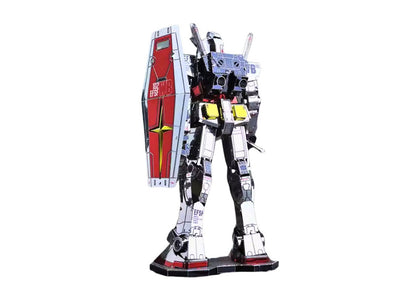 SD Gundam Metal Model Kit – 3D Puzzle Craft for Gundam Fans