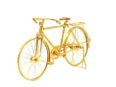 Classic Bicycle 3D Metal Model Kit – DIY Puzzle for Bike Enthusiasts & Crafters