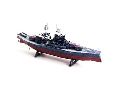 USS Arizona Battleship Metal Model Kit – 3D Laser-Cut Puzzle for Naval & History Enthusiasts