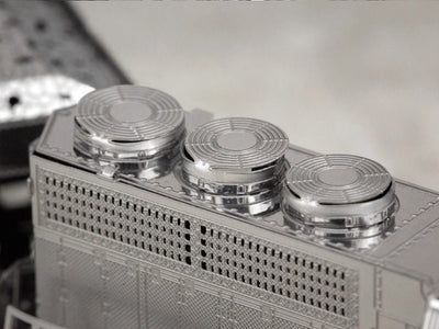 Armoured Train Metal Model Kit – 3D Laser-Cut Puzzle for Train Enthusiasts