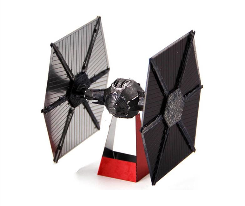 Star Wars Imperial TIE Fighter 3D Metal Model Kit – DIY Puzzle for Star Wars Fans