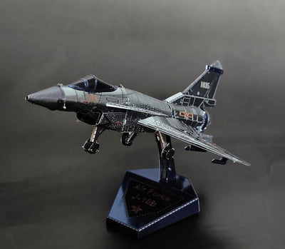 Metal Fighter Jet Model
