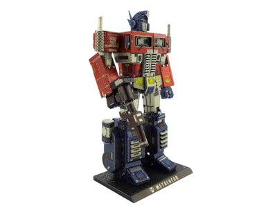 Optimus Prime Transformer 3D Metal Puzzle – DIY Craft Kit for Robot Enthusiasts