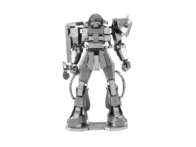 Zaku Warrior Metal Model Kit – 3D Puzzle Craft Gift | Laser Cut DIY Robot Model for Gundam & Mecha Fans