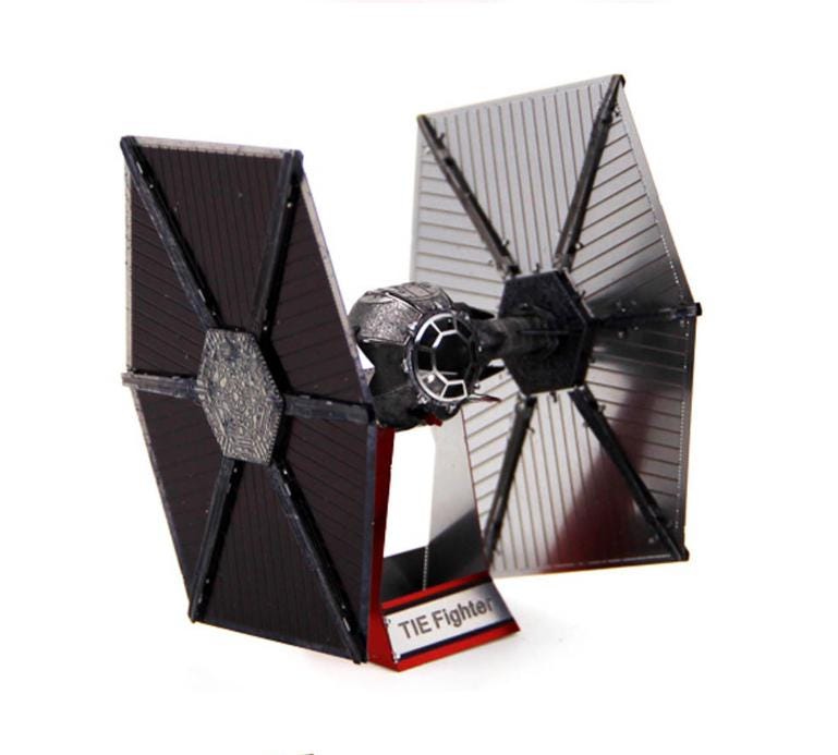 Star Wars Imperial TIE Fighter 3D Metal Model Kit – DIY Puzzle for Star Wars Fans