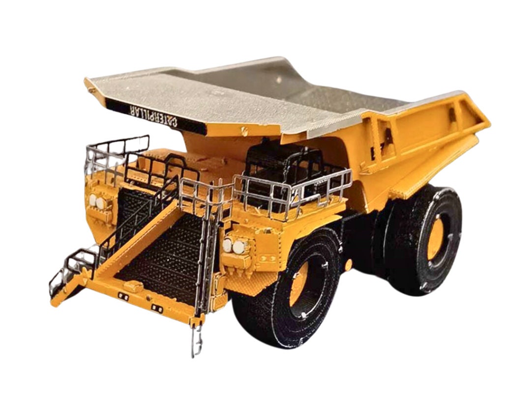 Mining Truck Building Metal Model Kit – 3D Laser-Cut Puzzle for Truck Enthusiasts