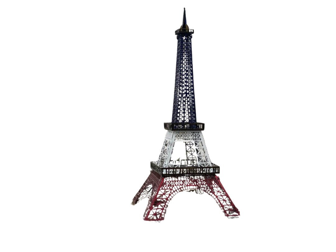 Eiffel Tower Metal Model Kit 3D Puzzle Craft Gift Laser Cut Puzzles Jigsaw Hobby Gift