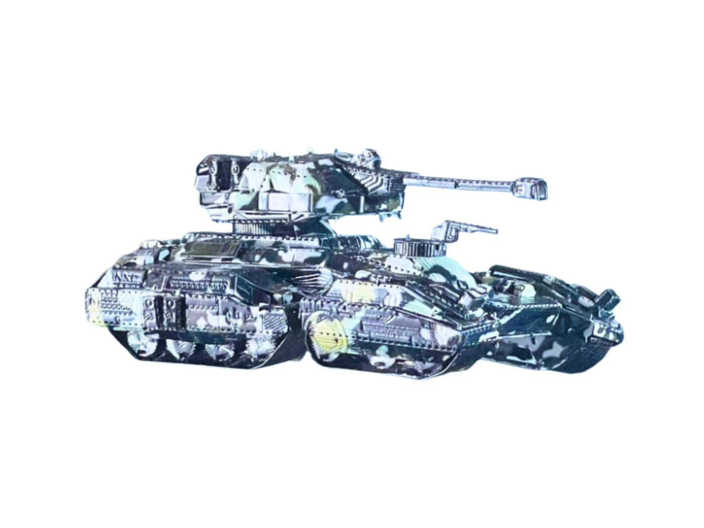 M820 Scorpion Main Battle Tank Metal Model Kit - 3D Puzzle Craft Gift Laser Cut Tank Hobby Kit