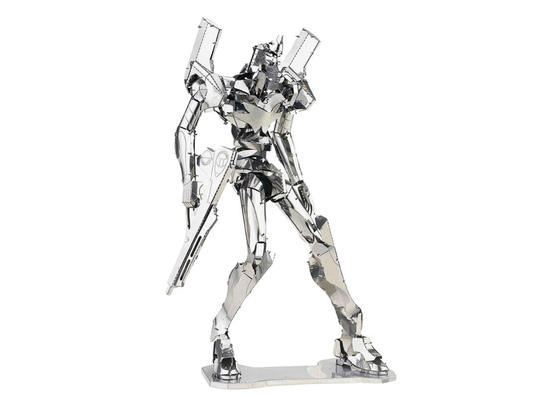 EVA Evangelion Action Figure 3D Puzzle Kit - Metal Model Craft for Anime Lovers