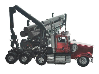 Timber Truck Metal Model Kit – 3D Laser-Cut Puzzle for Log Transport Enthusiasts