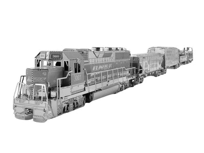 Armoured Train Metal Model Kit – 3D Laser-Cut Puzzle for Train Enthusiasts