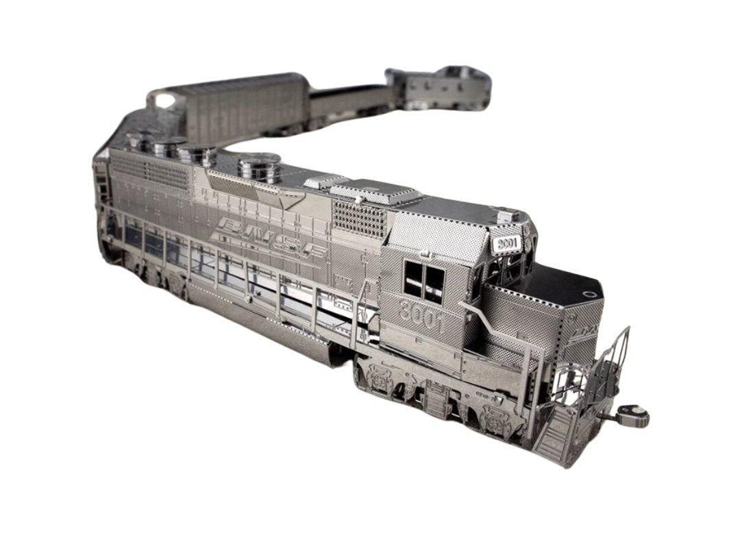 Armoured Train Metal Model Kit – 3D Laser-Cut Puzzle for Train Enthusiasts