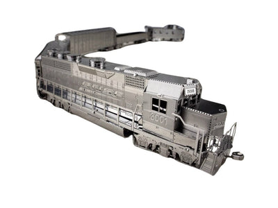 Armoured Train Metal Model Kit – 3D Laser-Cut Puzzle for Train Enthusiasts