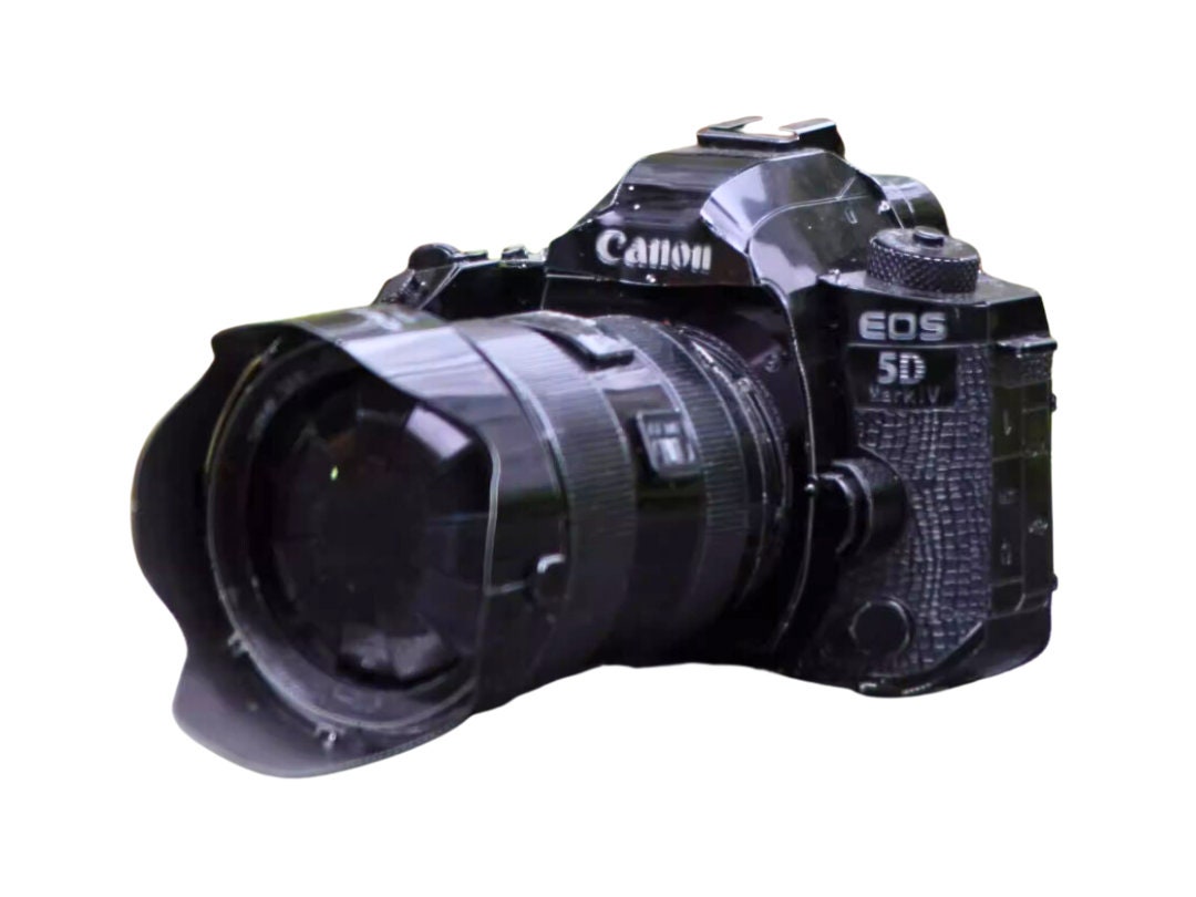 Canon Camera Metal Model Kit – 3D Puzzle DIY Craft Gift for Photography Lovers