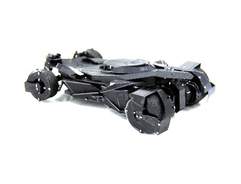 Batmobile Metal Model Kit – 3D Laser-Cut Puzzle | DIY Craft Gift for Batman Fans (Batman v Superman Edition)