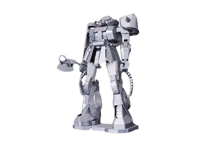 Zaku Warrior Metal Model Kit – 3D Puzzle Craft Gift | Laser Cut DIY Robot Model for Gundam & Mecha Fans