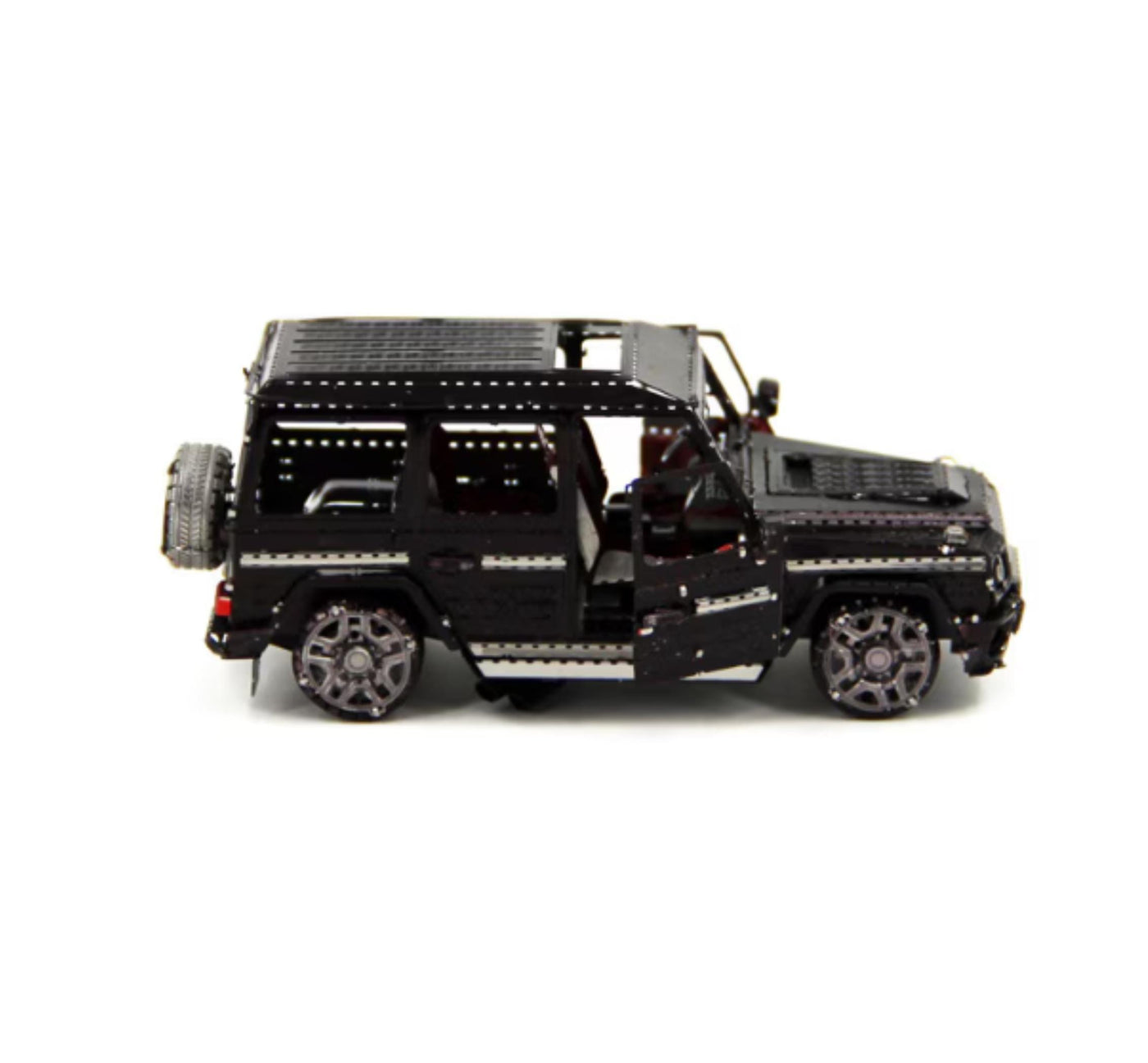G-Class BZS G500 Off-Road Vehicle 3D Metal Puzzle Kit – DIY Laser-Cut Model for Car Enthusiasts & Hobby Builders