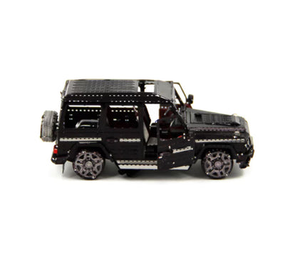 G-Class BZS G500 Off-Road Vehicle 3D Metal Puzzle Kit – DIY Laser-Cut Model for Car Enthusiasts & Hobby Builders