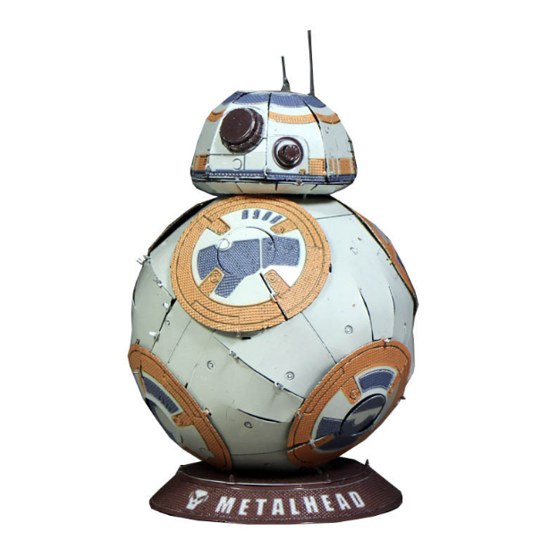 BB-8 Droid 3D Metal Model Kit – Sci-Fi Puzzle for Starship Fans