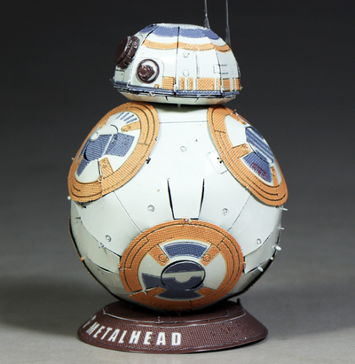 BB-8 Droid 3D Metal Model Kit – Sci-Fi Puzzle for Starship Fans