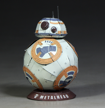 BB-8 Droid 3D Metal Model Kit – Sci-Fi Puzzle for Starship Fans