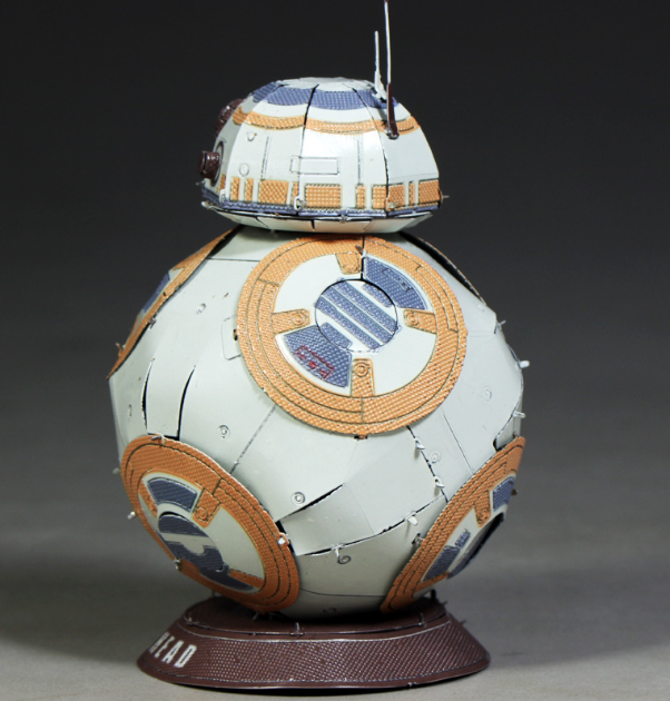 BB-8 Droid 3D Metal Model Kit – Sci-Fi Puzzle for Starship Fans