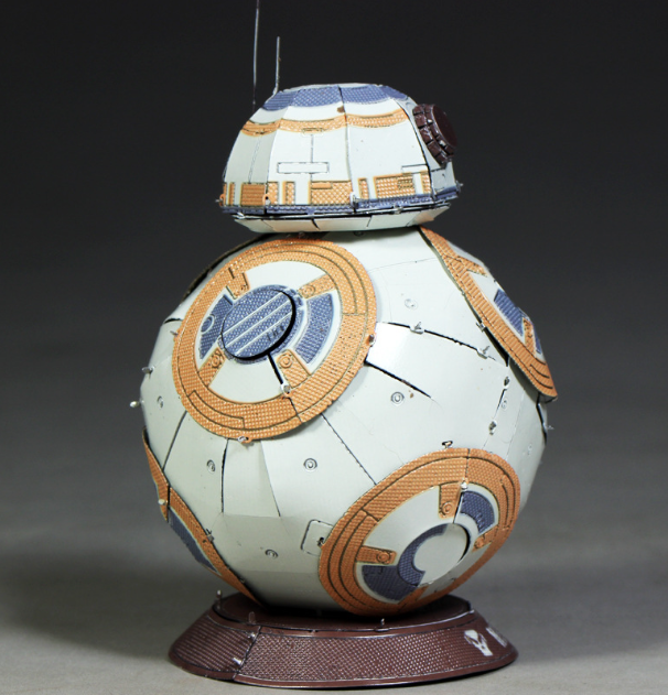 BB-8 Droid 3D Metal Model Kit – Sci-Fi Puzzle for Starship Fans