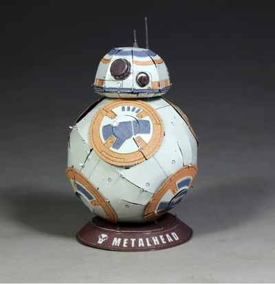 BB-8 Droid 3D Metal Model Kit – Sci-Fi Puzzle for Starship Fans