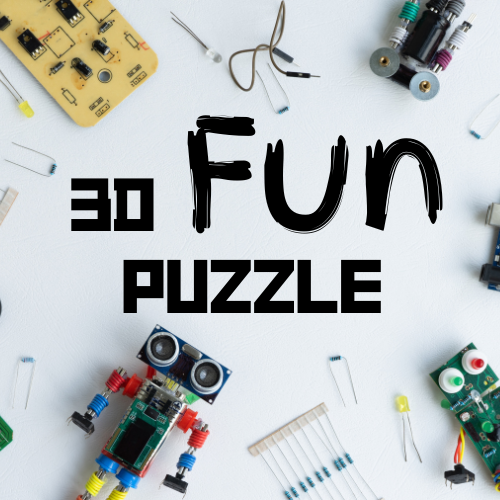 3D Fun Puzzle