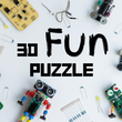 3D Fun Puzzle